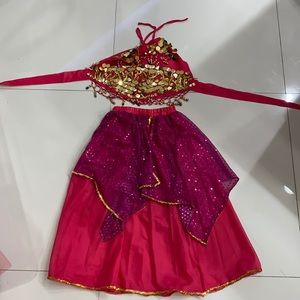 Belly dance costume size XXS or 00❤️👌🥰😘😍🤗